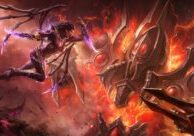 Immortal x StarCraft Collab – Art 1