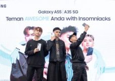 Insomniack with Samsung Galaxy A35 and Galaxy A55