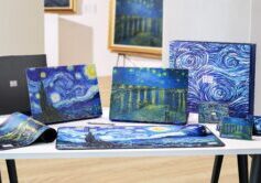 MSI Prestige 14 Flip AI+ Vincent van Gogh Edition a1
