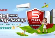 SHARP J-Tech Inverter sharp 6