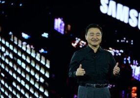 TM Roh, Samsung President and Head of Samsung Electronics MX Business at Galaxy Unpacked 2023. It is likely he will address the world at the upcoming Samsung Galaxy Unpacked Paris 2024 event