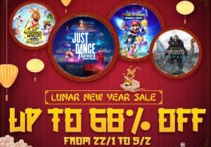 Ubisoft Lunar New Year Sale 2023