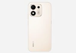 honor 600s rear
