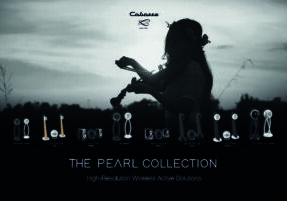 pearl collection with pearl pelegrina